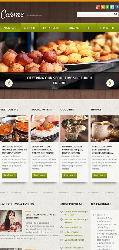 #52106 - Kavinės ir restoranai dizaino šablonai