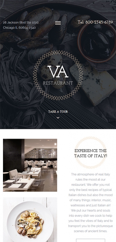 #57781 - Kavinės ir restoranai dizaino šablonai