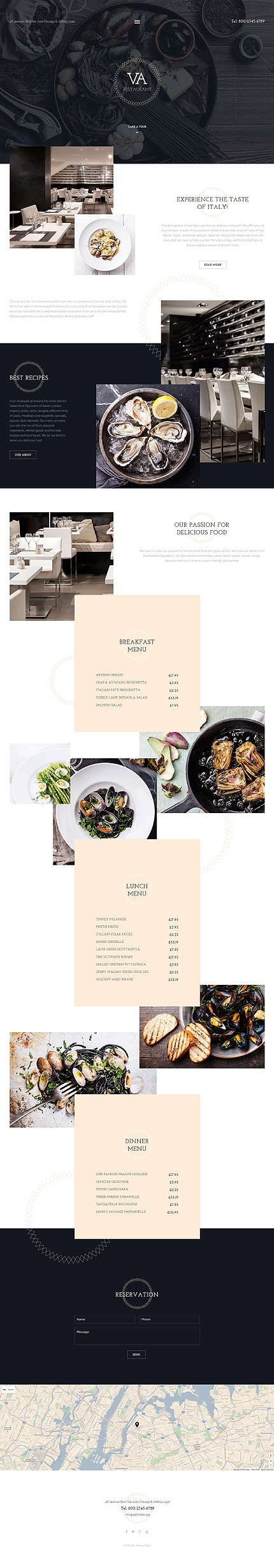 #57781 - Kavinės ir restoranai dizaino šablonai