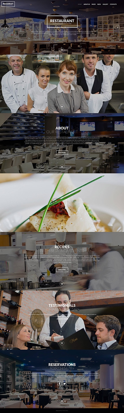 #63342 - Kavinės ir restoranai dizaino šablonai